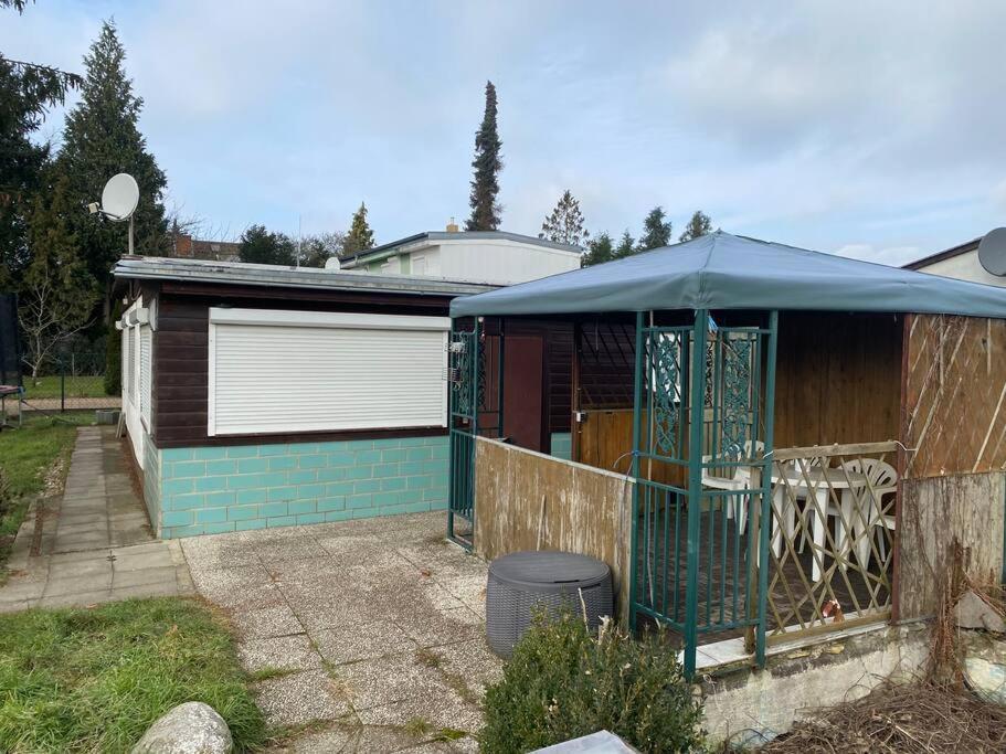 Bungalow Im Gruenen Werneuchen Ngoại thất bức ảnh