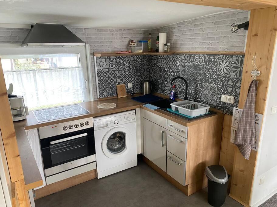 Bungalow Im Gruenen Werneuchen Ngoại thất bức ảnh