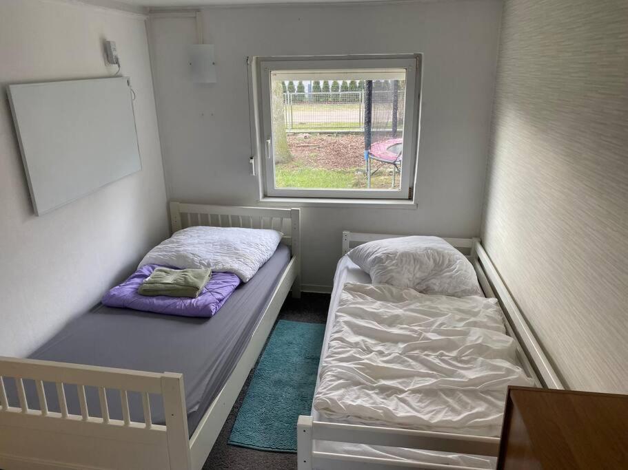 Bungalow Im Gruenen Werneuchen Ngoại thất bức ảnh