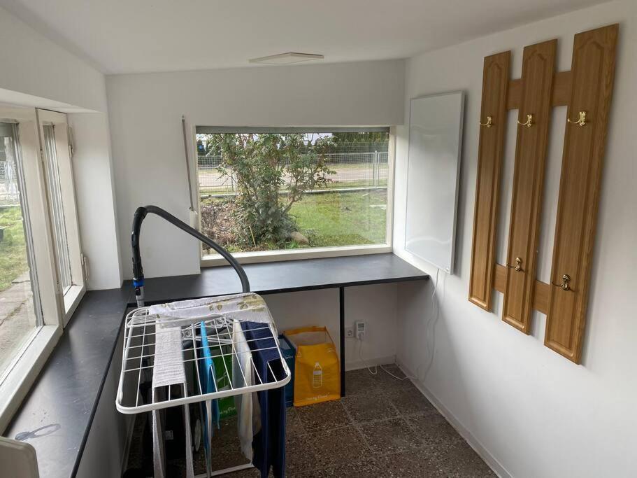 Bungalow Im Gruenen Werneuchen Ngoại thất bức ảnh