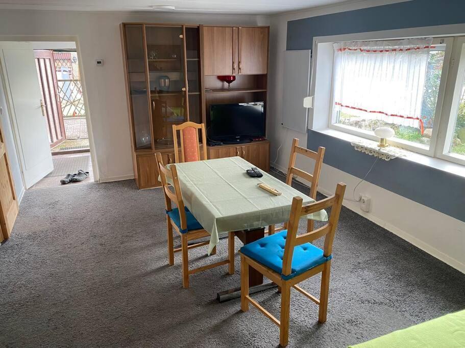 Bungalow Im Gruenen Werneuchen Ngoại thất bức ảnh